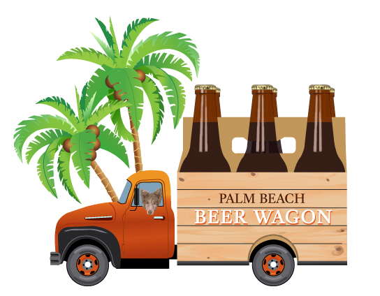 Palm Beach Beer Wagon